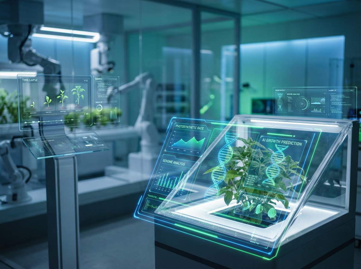 小欣奈AI植物视频